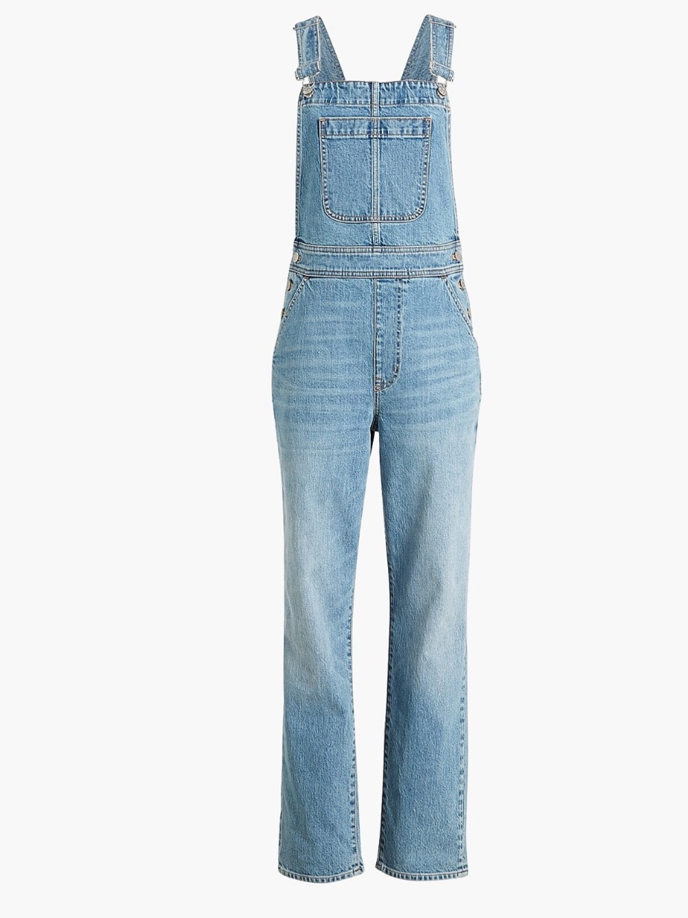J.Crew Classic Overalls NWT size Med